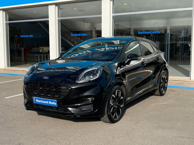 Ford Puma STline X 1.0 ECOBoost Híbrido 1000cc 155cv Negro del 2022 en  Foios - Valencia 4985