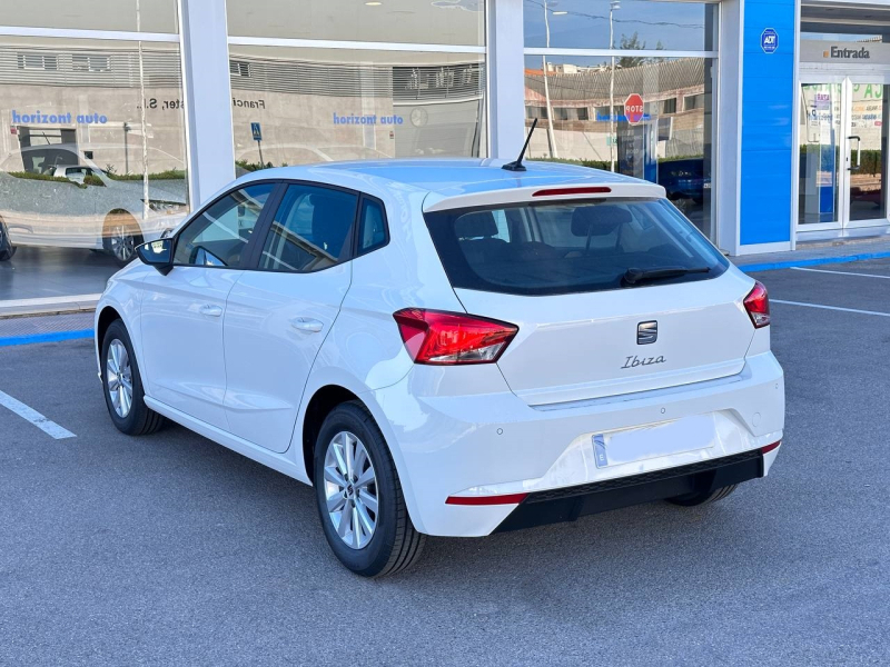 Seat Ibiza 1.0MPi 80cv Blanco