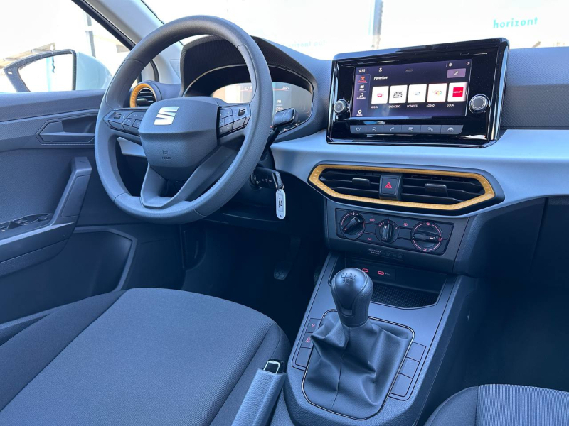 Seat Ibiza 1.0MPi 80cv Blanco