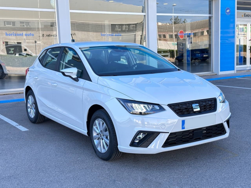Seat Ibiza 1.0MPi 80cv Blanco