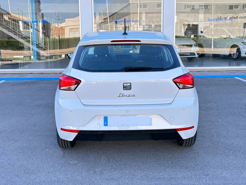 Seat Ibiza 1.0MPi 80cv Blanco