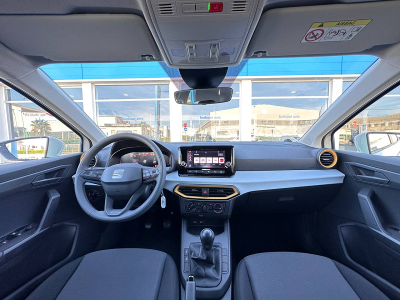 Seat Ibiza 1.0MPi 80cv Blanco