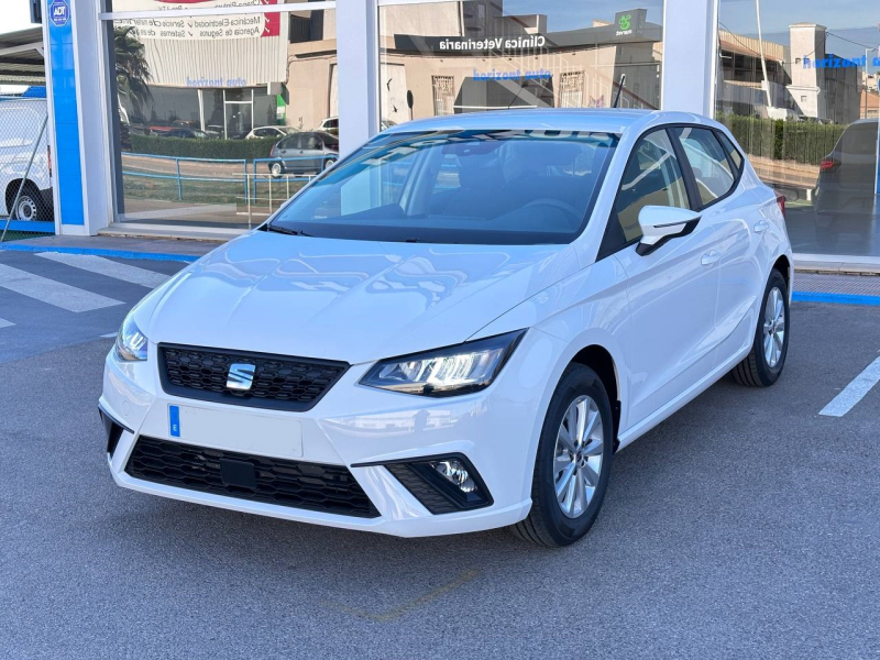 Seat Ibiza 1.0MPi 80cv Blanco