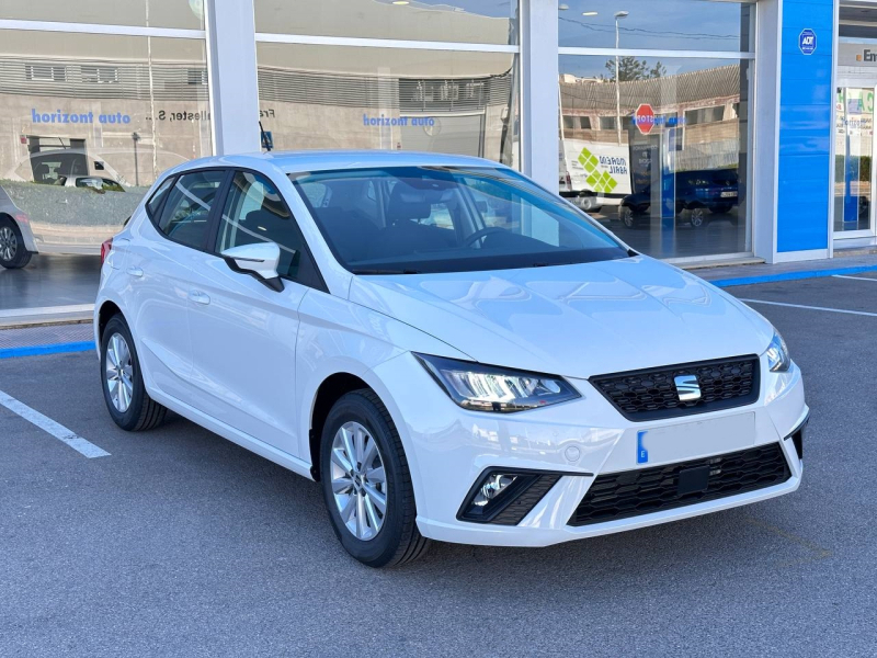 Seat Ibiza 1.0MPi 80cv Blanco