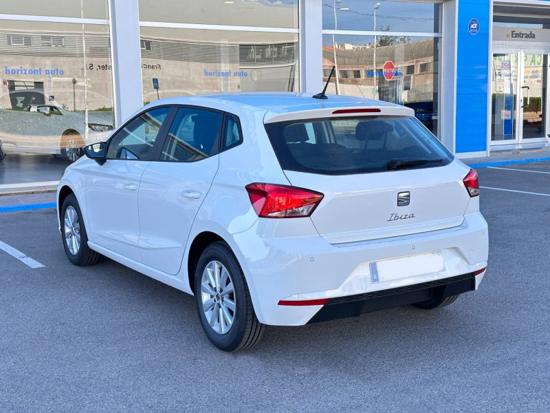 Seat Ibiza 1.0MPi 80cv Blanco