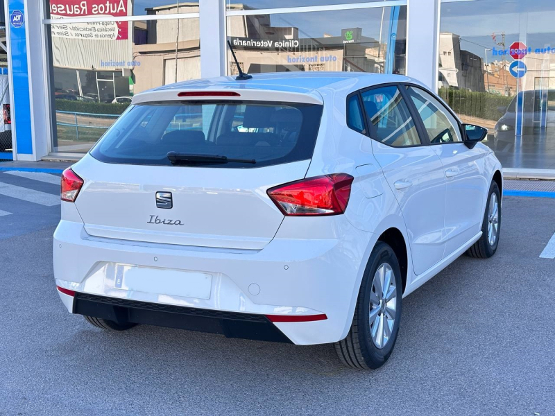 Seat Ibiza 1.0MPi 80cv Blanco