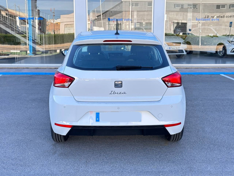 Seat Ibiza 1.0MPi 80cv Blanco