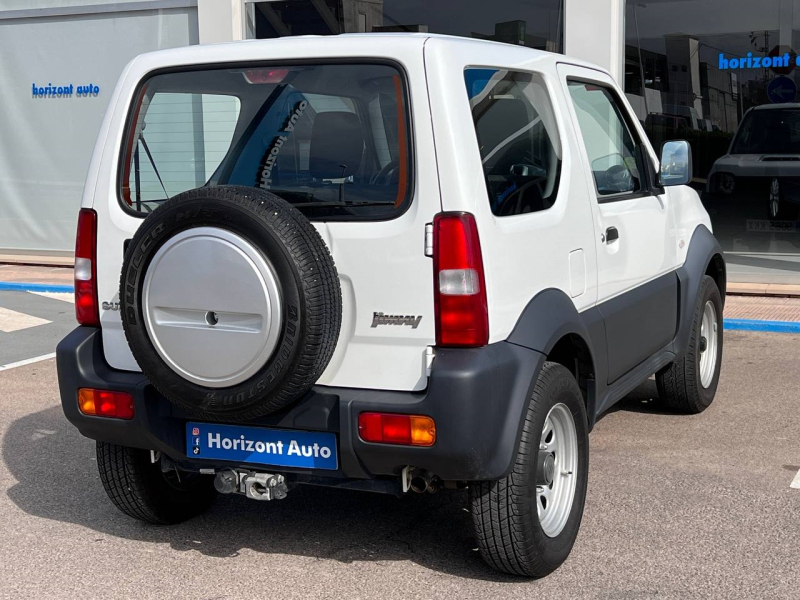 Suzuki Jimny 1.3 4x4 84cv Blanco