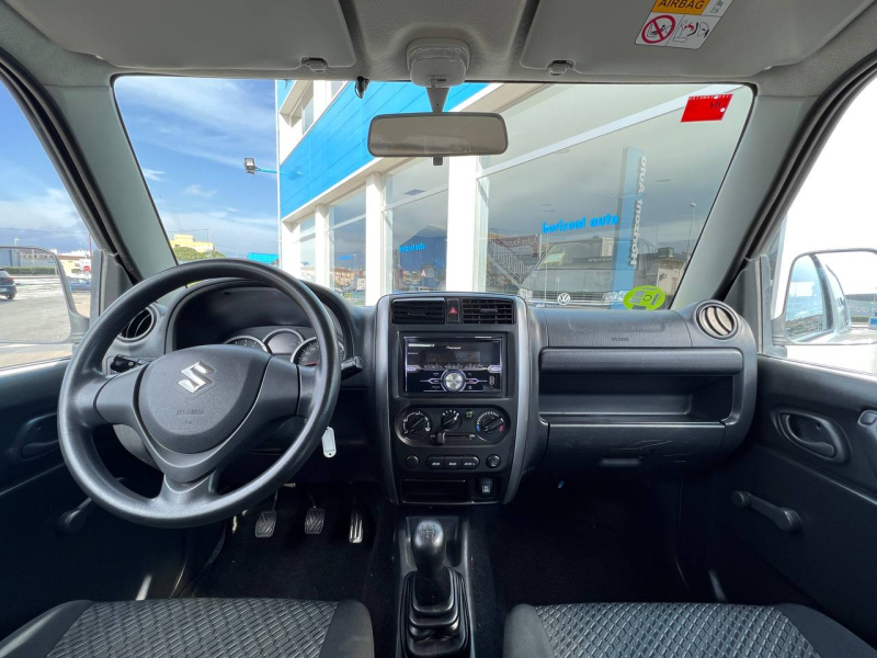 Suzuki Jimny 1.3 4x4 84cv Blanco