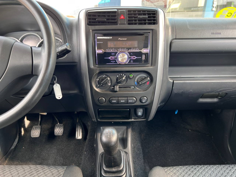 Suzuki Jimny 1.3 4x4 84cv Blanco