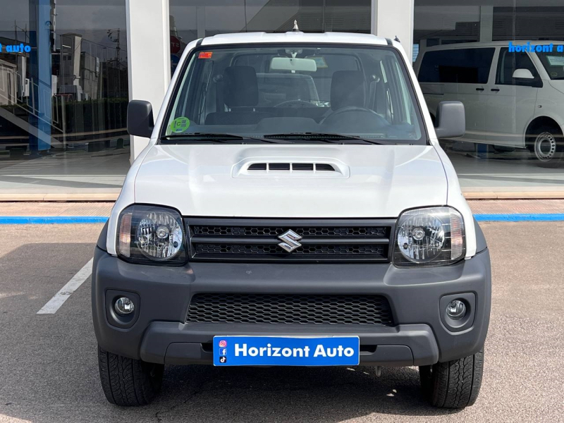 Suzuki Jimny 1.3 4x4 84cv Blanco