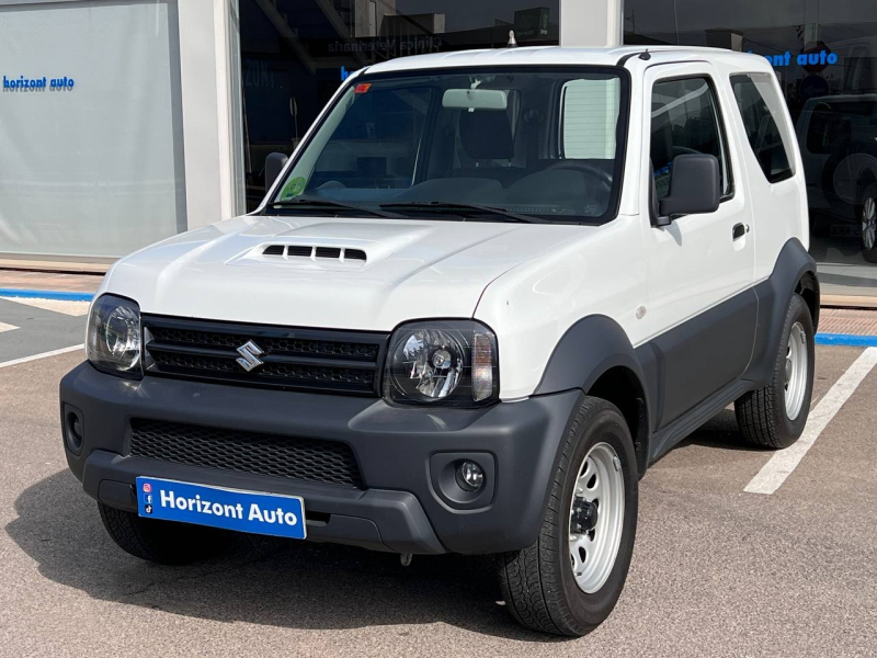 Suzuki Jimny 1.3 4x4 84cv Blanco