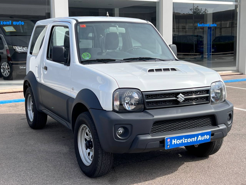 Suzuki Jimny 1.3 4x4 84cv Blanco