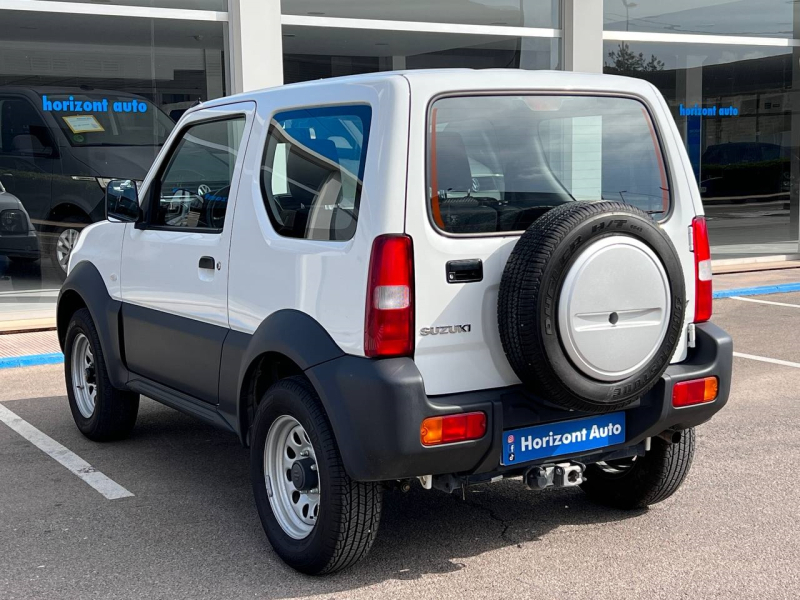 Suzuki Jimny 1.3 4x4 84cv Blanco