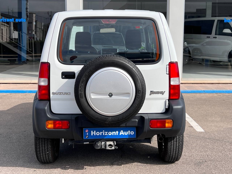 Suzuki Jimny 1.3 4x4 84cv Blanco