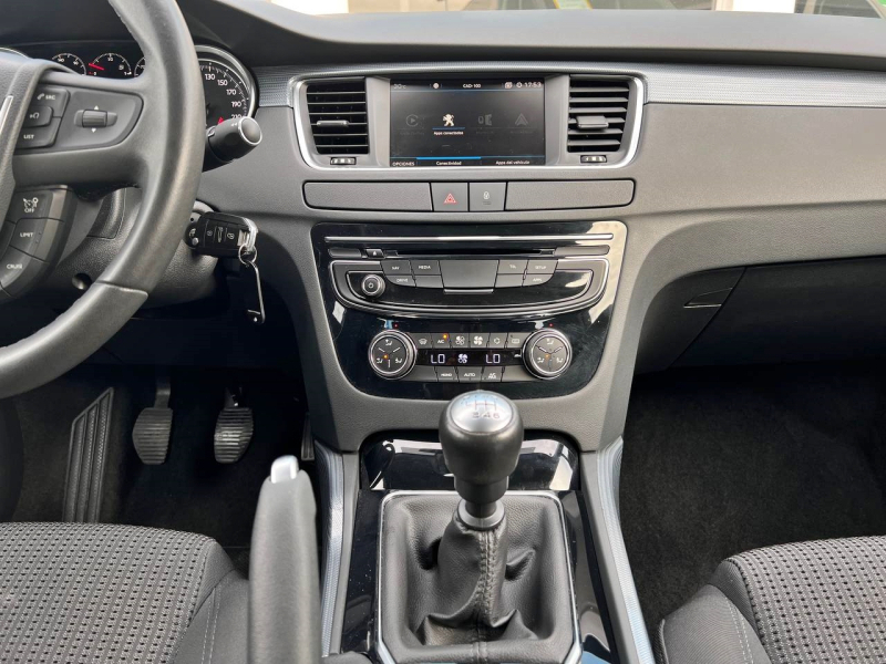 Peugeot 508 1.6BHDi  120cv Azul