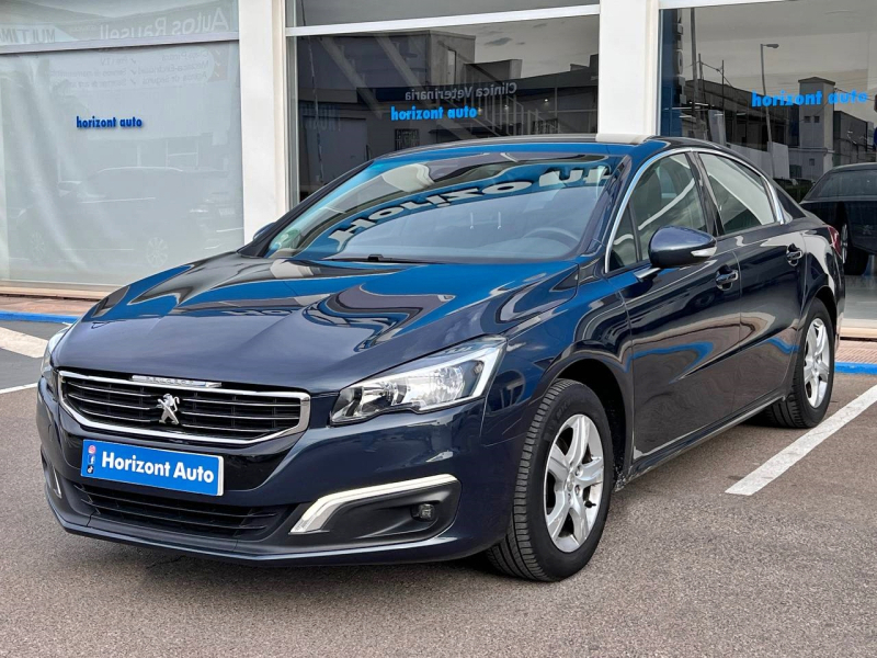 Peugeot 508 1.6BHDi  120cv Azul