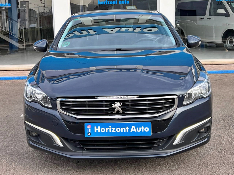 Peugeot 508 1.6BHDi  120cv Azul