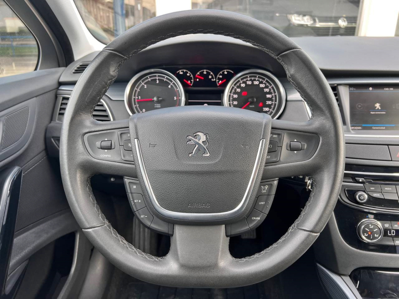 Peugeot 508 1.6BHDi  120cv Azul