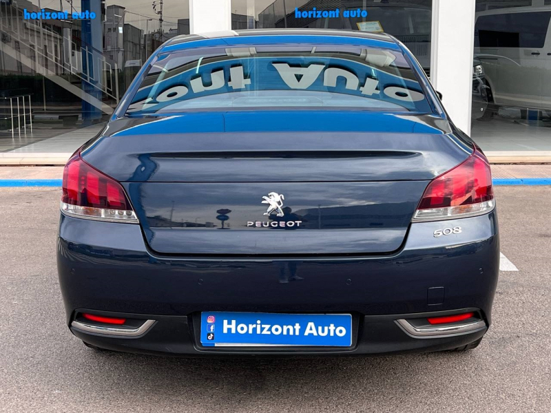 Peugeot 508 1.6BHDi  120cv Azul