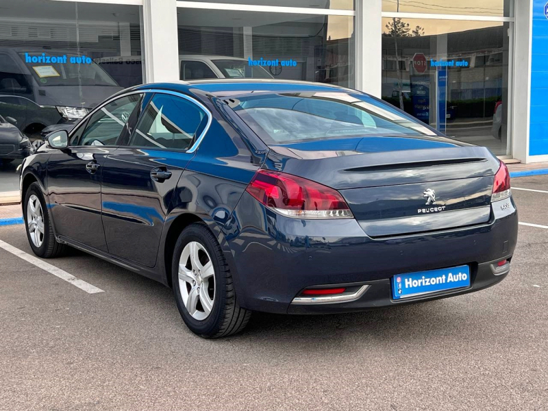 Peugeot 508 1.6BHDi  120cv Azul
