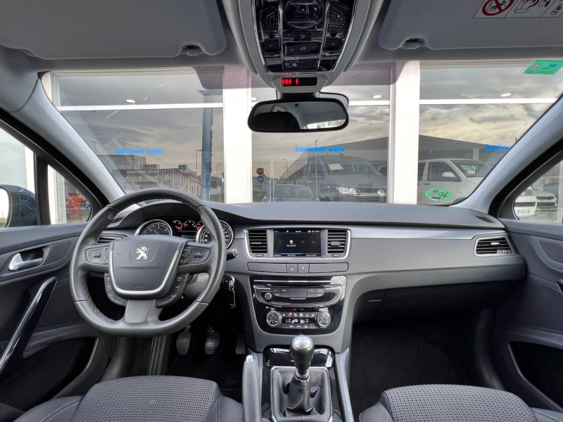Peugeot 508 1.6BHDi  120cv Azul