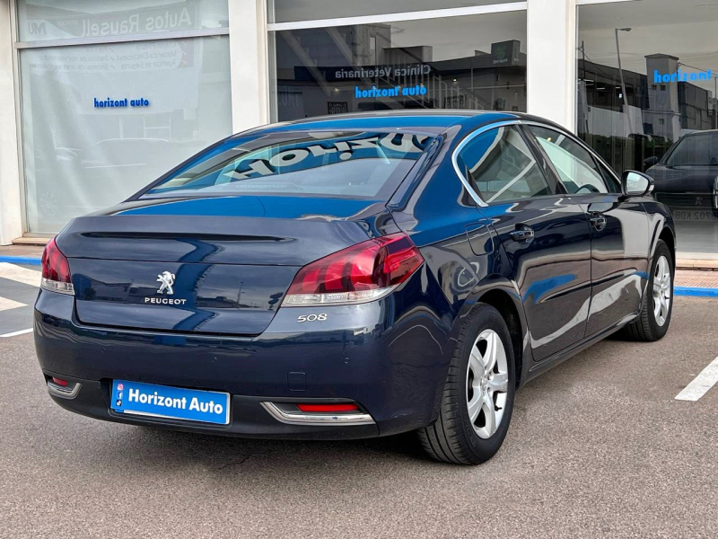 Peugeot 508 1.6BHDi  120cv Azul