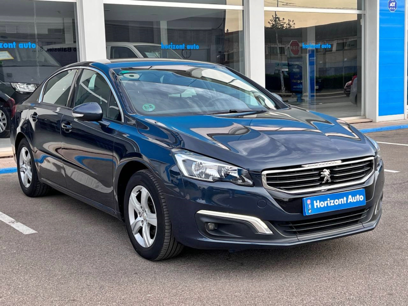 Peugeot 508 1.6BHDi  120cv Azul