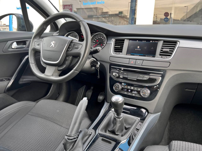 Peugeot 508 1.6BHDi  120cv Azul