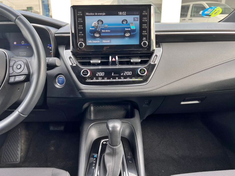 Toyota Corolla Active Tech 125H Auto  125cv Azul