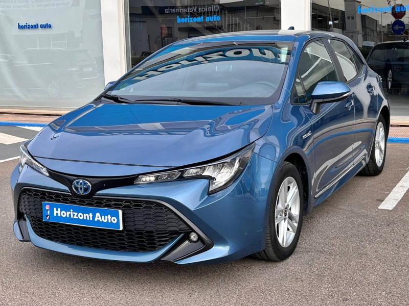 Toyota Corolla Active Tech 125H Auto  125cv Azul