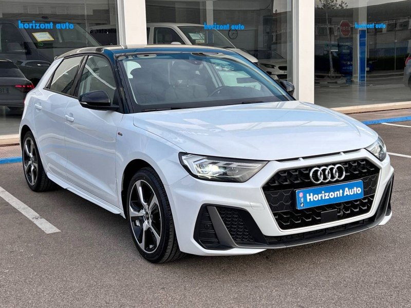 Audi A1 S-Line Sportback 1.0 TFSI Sportback 95cv Blanco