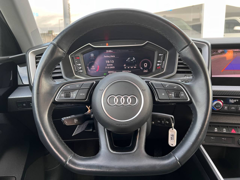 Audi A1 S-Line Sportback 1.0 TFSI Sportback 95cv Blanco