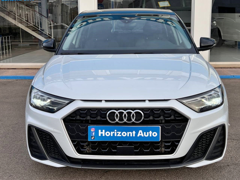 Audi A1 S-Line Sportback 1.0 TFSI Sportback 95cv Blanco