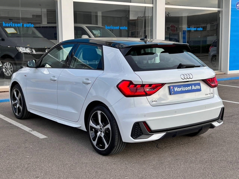 Audi A1 S-Line Sportback 1.0 TFSI Sportback 95cv Blanco