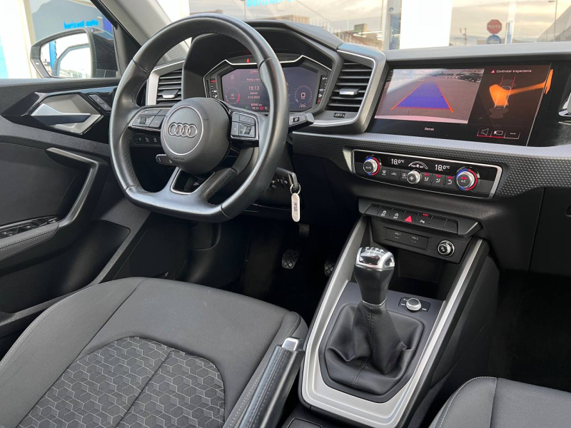 Audi A1 S-Line Sportback 1.0 TFSI Sportback 95cv Blanco