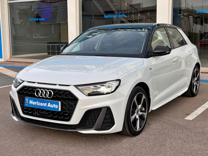 Audi A1 S-Line Sportback 1.0 TFSI Sportback 95cv Blanco