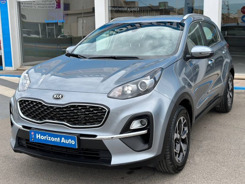 KIA Sportage Drive MHibrido 136cv Plata