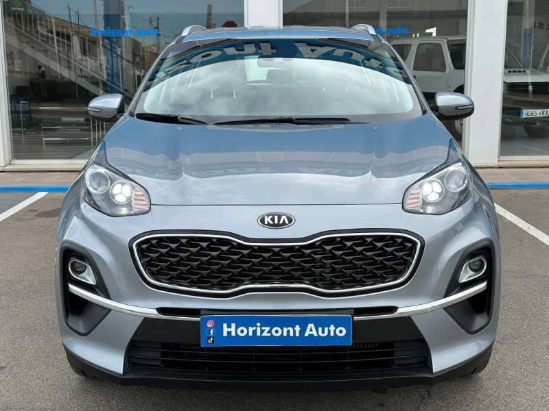 KIA Sportage Drive MHibrido 136cv Plata