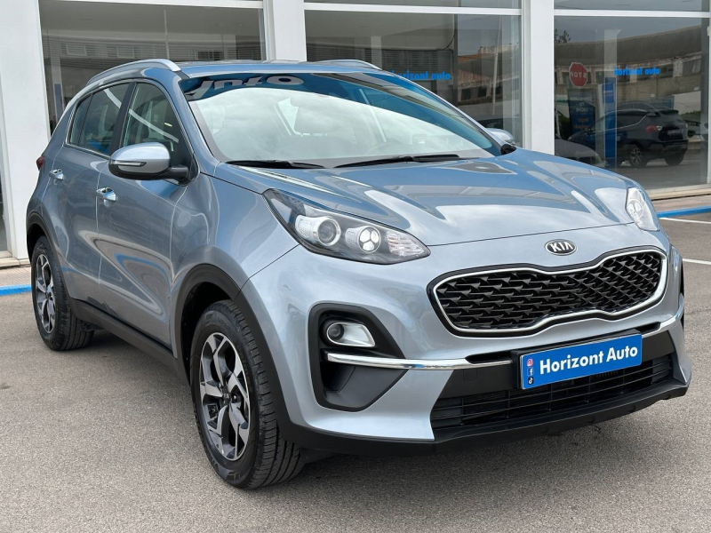 KIA Sportage Drive MHibrido 136cv Plata