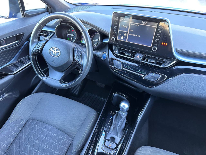 Toyota CHR Advance 125cv Azul