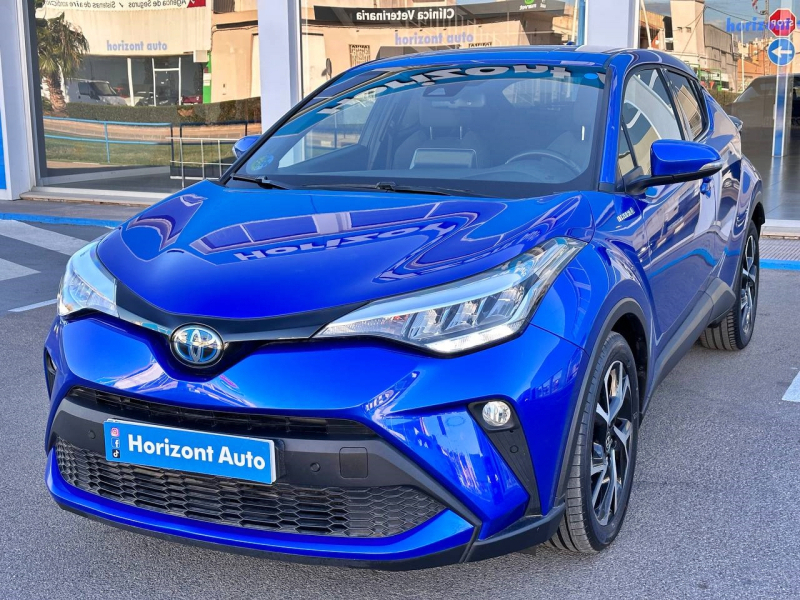 Toyota CHR Advance 125cv Azul