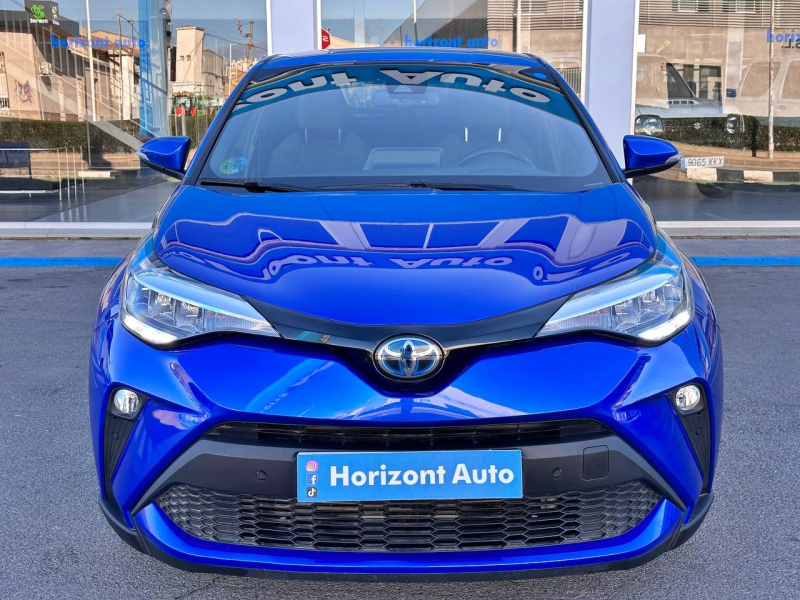 Toyota CHR Advance 125cv Azul