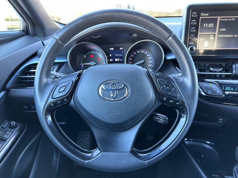 Toyota CHR Advance 125cv Azul