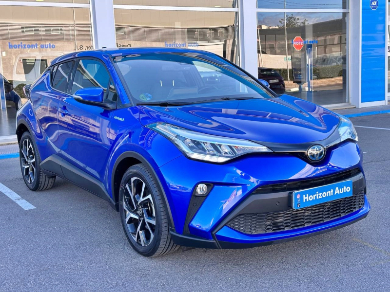 Toyota CHR Advance 125cv Azul