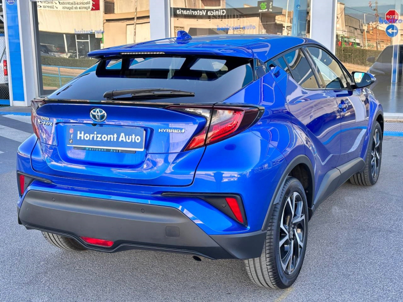 Toyota CHR Advance 125cv Azul