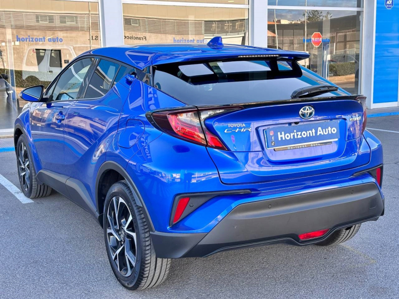 Toyota CHR Advance 125cv Azul