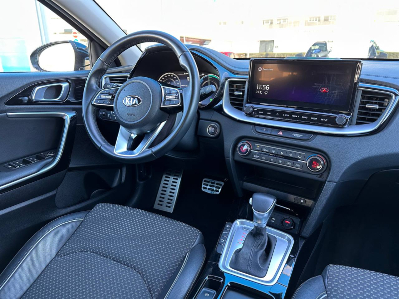 KIA XCeed tech 1.6 140cv Negro