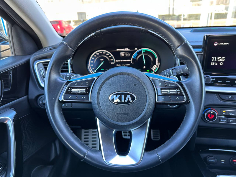KIA XCeed tech 1.6 140cv Negro