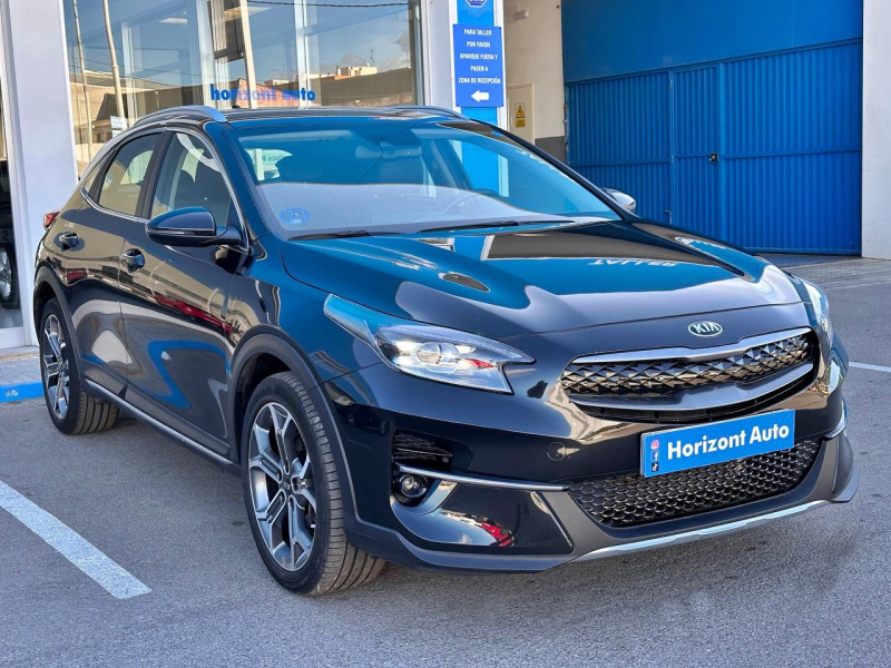 KIA XCeed tech 1.6 140cv Negro